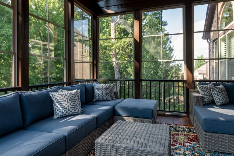 Sunroom with Panoramic Views