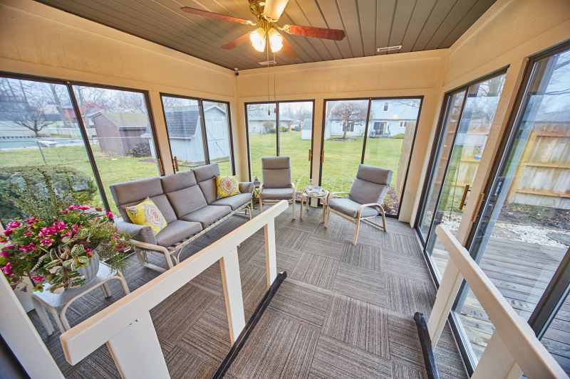 Sunroom with Climate Control