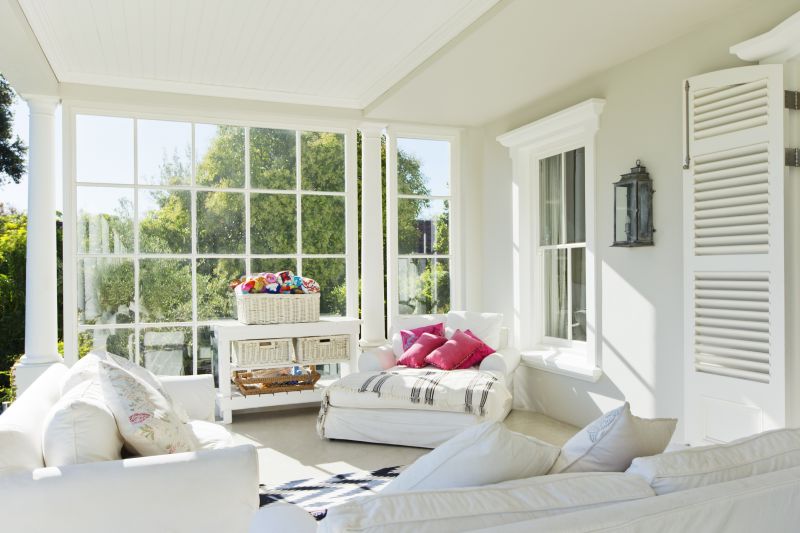 Open-Plan Sunroom