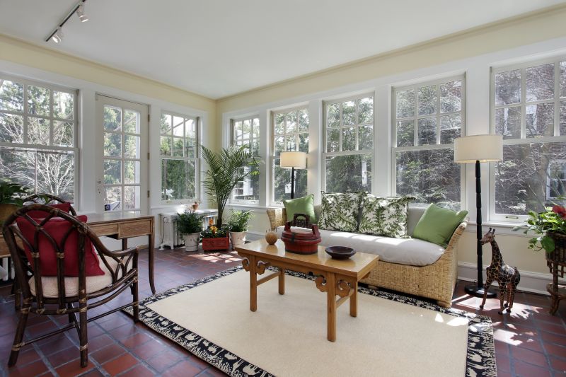 Sunroom Interior Space