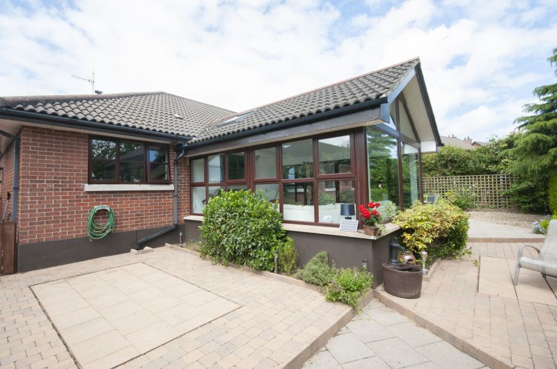 Summer Sunroom Setup